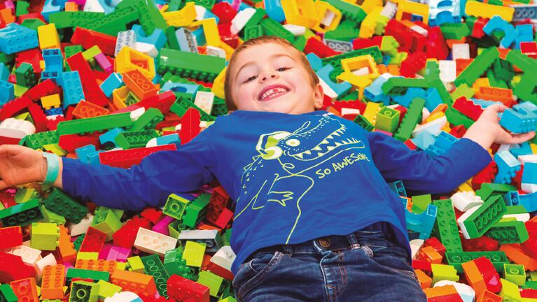 LEGO®: Bricklive del 11 al 22 de Julio en Complejo Ferial.