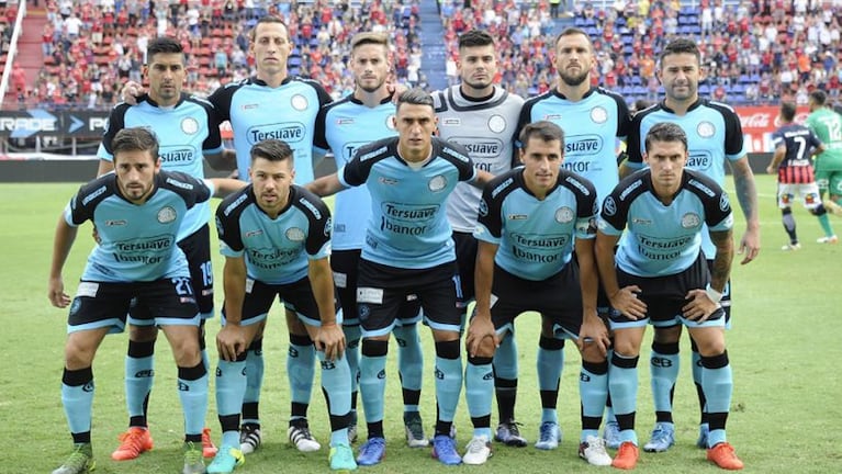 Lema fue uno de los referentes en su paso por Belgrano.