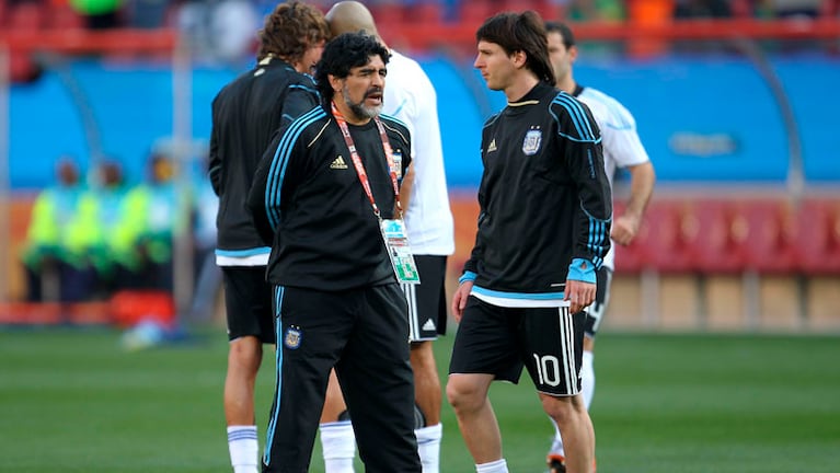Leo, Diego y un nuevo punto en común. 
