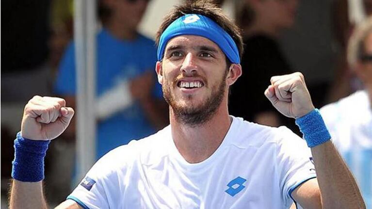 Leo Mayor clasificó a la Argentina a cuartos de final.