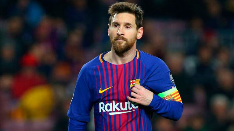 Leo Messi arrancó el año afiladísimo.