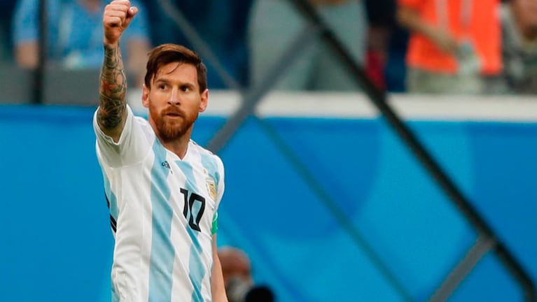 Leo Messi se solidarizó con UNICEF.