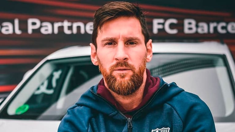 Leo Messi tendrá aún más aceleración. 