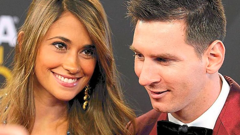 Leo Messi y Antonella Roccuzzo darán el sí el viernes 30 de junio. 