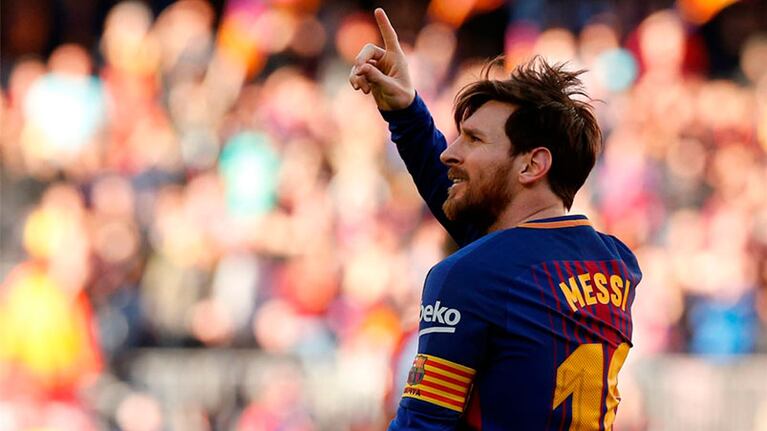 Leo, un número uno dentro y fuera de la cancha.