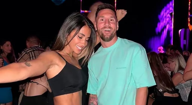 Leo y Anto  a fines de 2025 en Uruguay. 