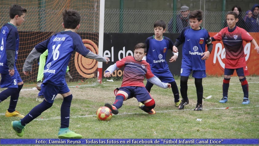 León XIII superó por 3-2 a Espíritu Santo.