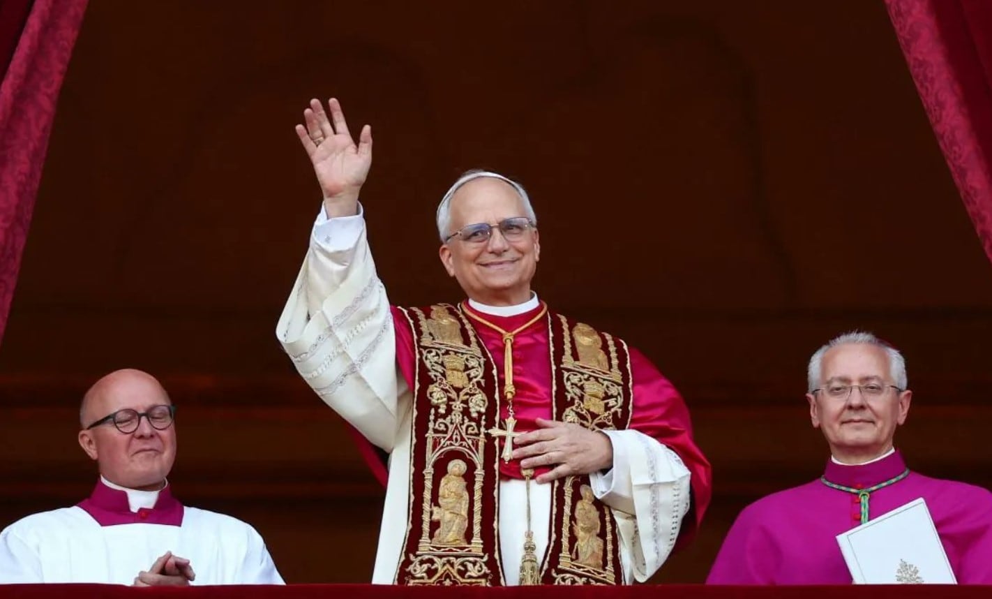 León XIV, el sucesor de Francisco.