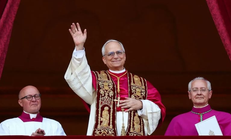 León XIV, el sucesor de Francisco.
