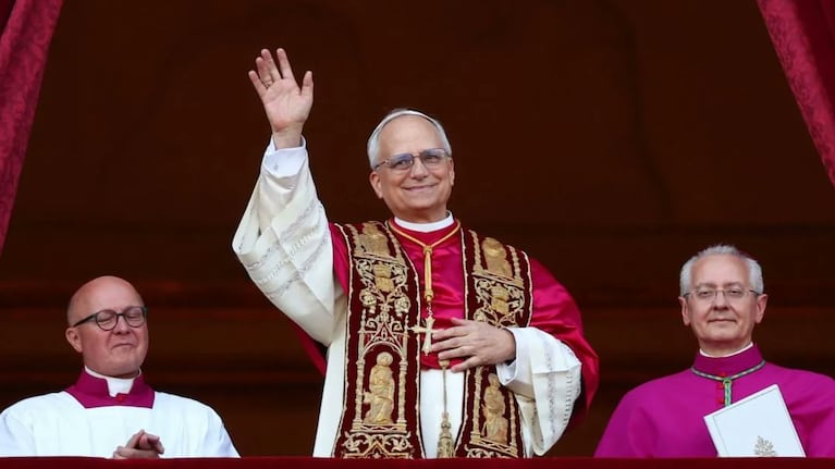 León XIV, el sucesor de Francisco.