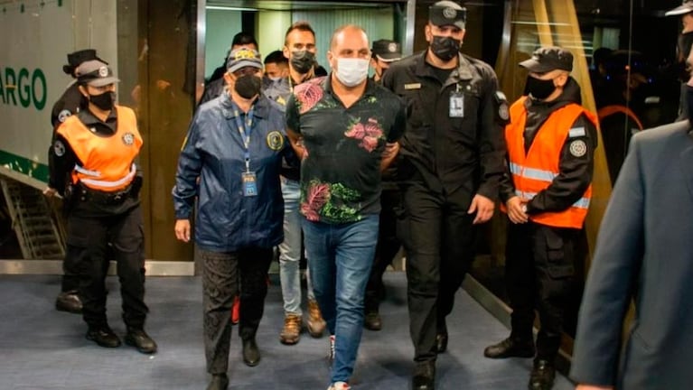 Leonardo Cositorto está detenido en la cárcel de Bouwer.