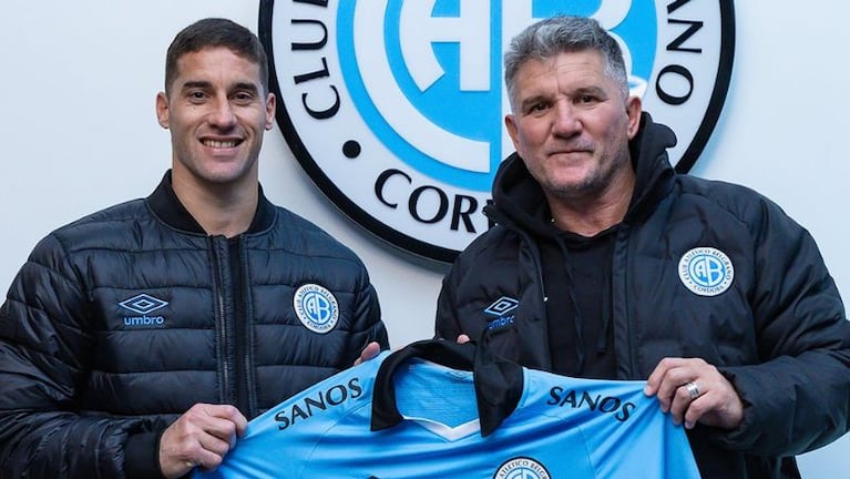 Leonardo Morales se convirtió en refuerzo de Belgrano.