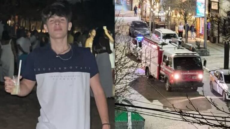 Leonardo Rainha de Castro falleció tras caer de un sexto piso en Bariloche.