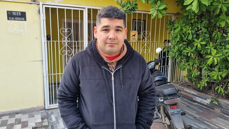 Leonel se salvó de milagro tras ser baleado en un testículo.