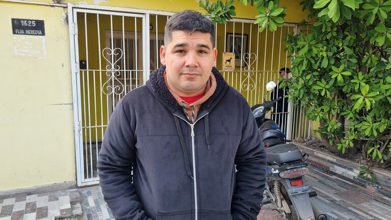 Leonel se salvó de milagro tras ser baleado en un testículo.