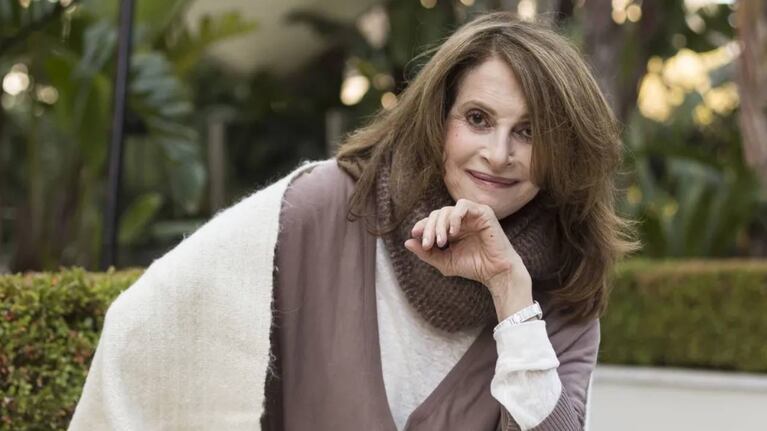 Leonor Benedetto recibió el alta médica y está fuera de peligro. / Foto: La Nación