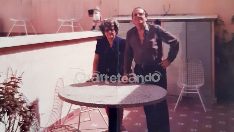 Leonor Marzano y Miguel Gelfo.