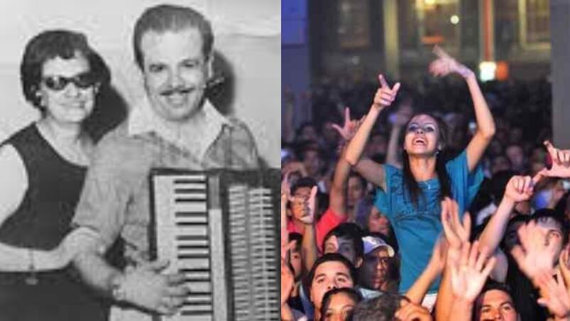 Leonor y Miguel hace 75 años comenzaron a hacer bailar a todos.