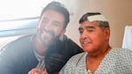 Leopoldo Luque operó a Diego Maradona de un hematoma subdural el 4 de noviembre.