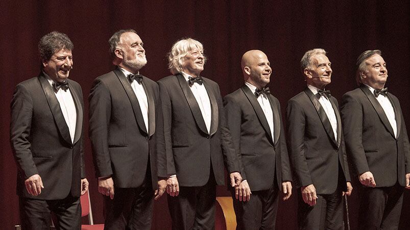 Les Luthiers vuelve a Córdoba con su "Gran reserva".