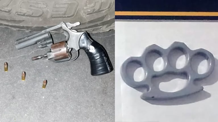 Les pidieron que fueran testigos de un operativo y terminaron detenidos: estaban armados