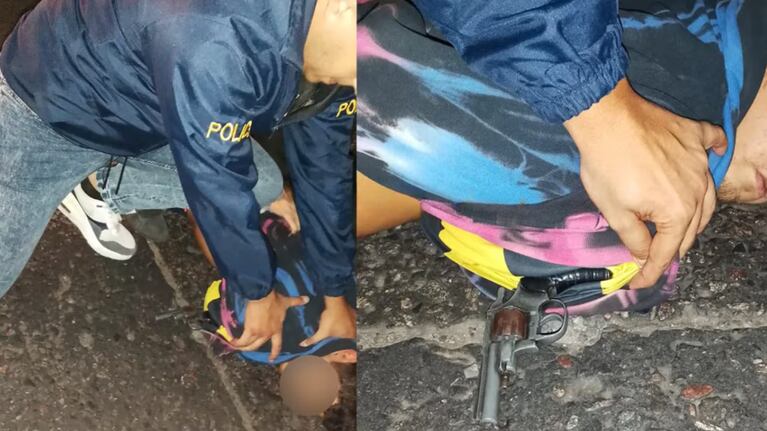 Les pidieron que fueran testigos de un operativo y terminaron detenidos: estaban armados