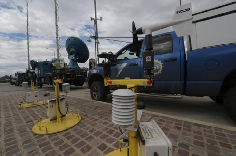 Les robaron a los cazatormentas en Carlos Paz