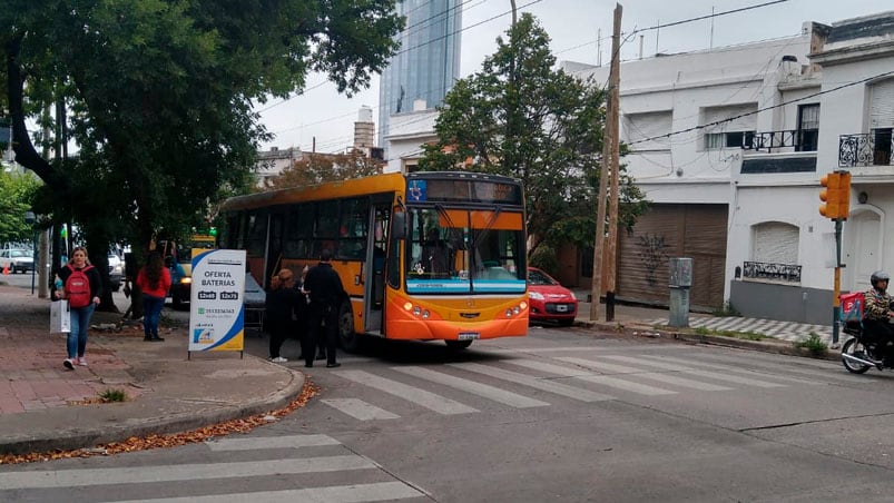 Lesionados tras un accidente entre dos colectivos. 