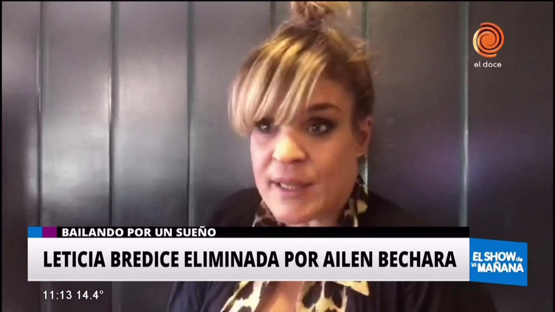 Leticia Bredice fue eliminada por Ailen Bechara