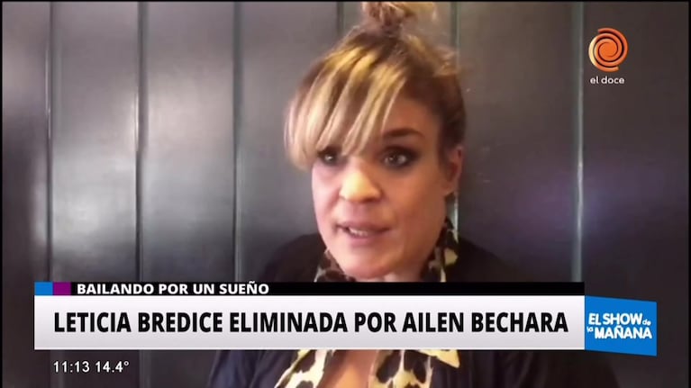 Leticia Bredice fue eliminada por Ailen Bechara