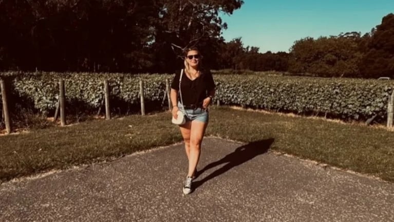 Leticia Lembi cayó unos 25 metros y falleció ante allegados.