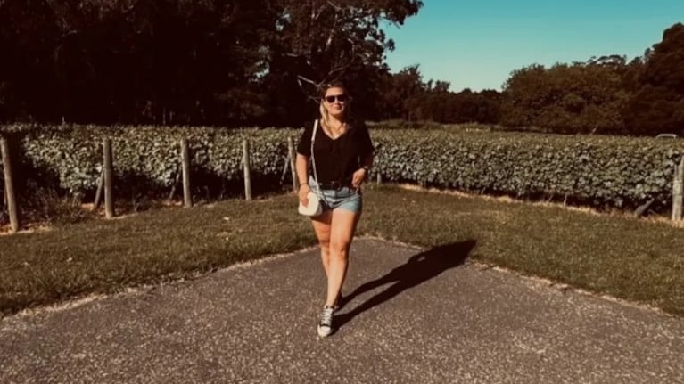 Leticia Lembi cayó unos 25 metros y falleció ante allegados.