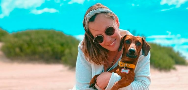 Leticia Lembi, la periodista fallecida tras una caída en Mar del Plata.