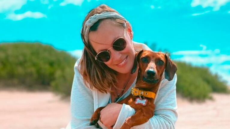 Leticia Lembi, la periodista fallecida tras una caída en Mar del Plata.