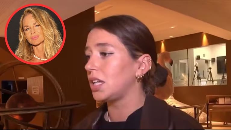 Leticia Siciliani salió en defensa de su hermana Griselda.