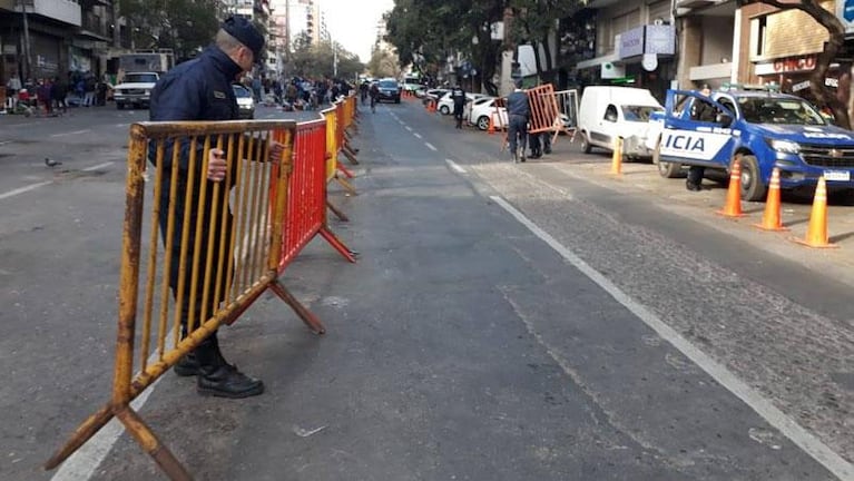 Levantaron el acampe en Córdoba 