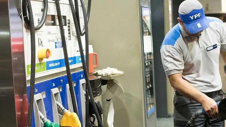 Leve aumento de la nafta sorprendió este miércoles en las estaciones de servicio.