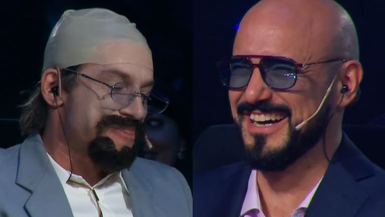 Levinton imitó a Abel Pintos y todo fue un caos de diversión en Es mi Sueño.