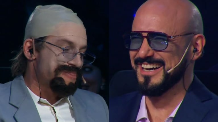 Levinton imitó a Abel Pintos y todo fue un caos en Es mi Sueño.