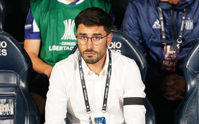 Levisman dirige a Talleres interinamente.