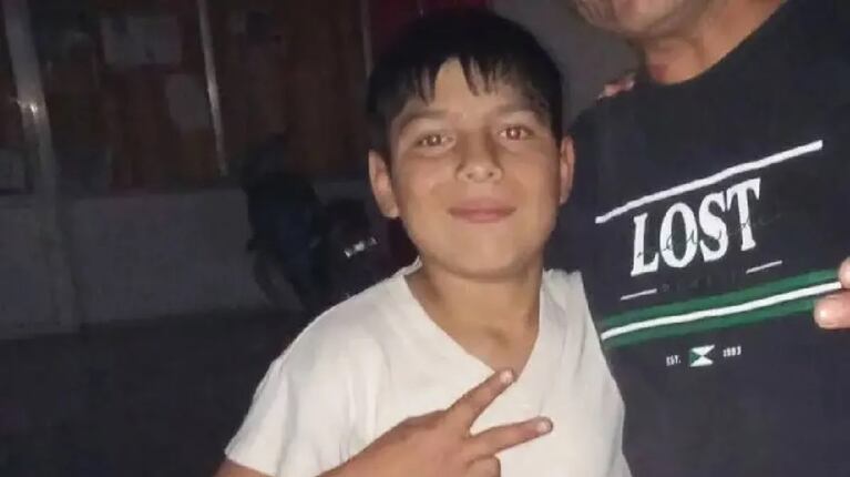 Lian Torelli, de 12 años, fue visto por última vez el domingo en el balneario municipal de Salto, provincia de Buenos Aires. (Foto: gentileza DIB)