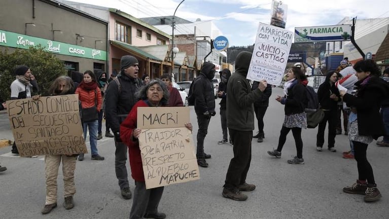 Liberaron a la mujer detenida en la comunidad mapuche