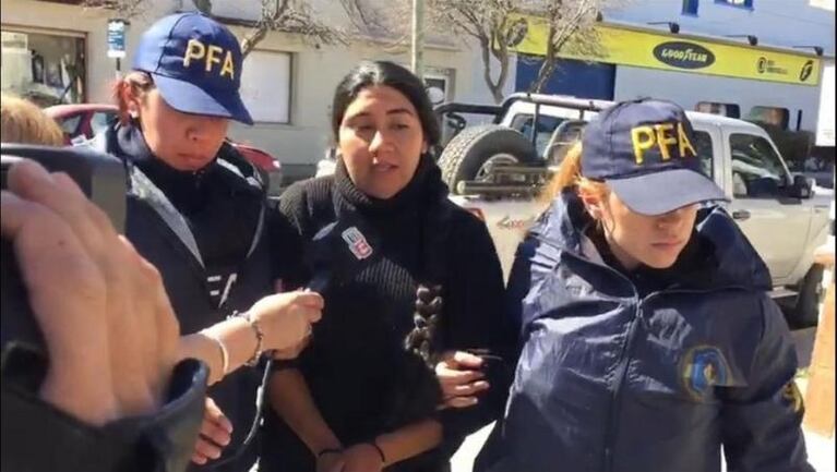 Liberaron a la mujer detenida en la comunidad mapuche