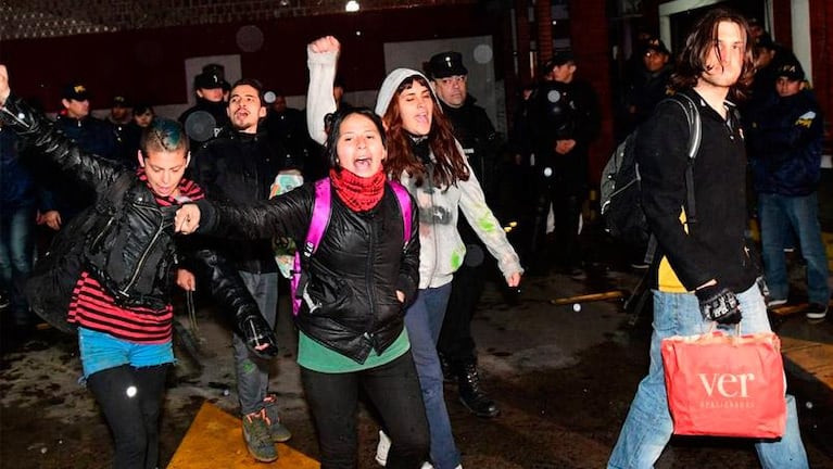 Liberaron a los detenidos por los incidentes tras la marcha