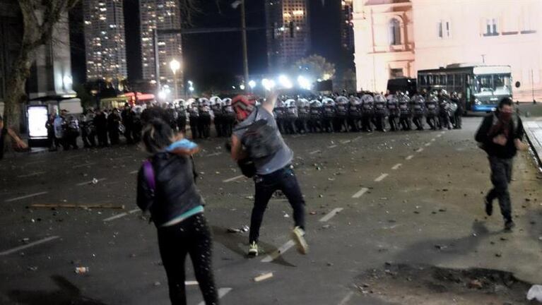 Liberaron a los detenidos por los incidentes tras la marcha