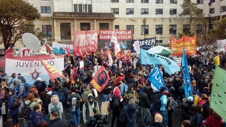 Liberaron a los detenidos por los incidentes tras la marcha