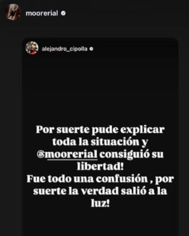 Liberaron a More Rial: qué había en el auto, el modus operandi y lo que busca probar la Justicia