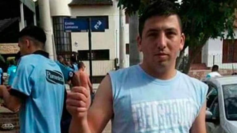 Liberaron al hincha que le robó las zapatillas a Emanuel Balbo