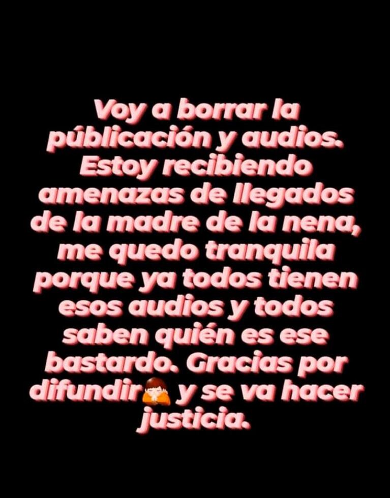 Liberaron al hombre que confesó haber violado a su hija en audios de WhatsApp