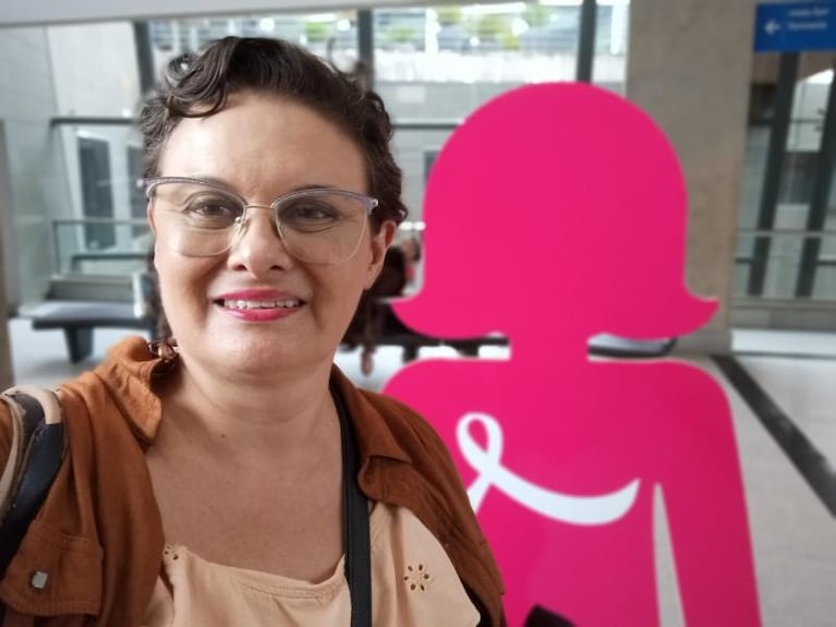 ¡Libre de cáncer! La emoción de Karina Vallori después de un año de lucha